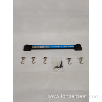 12 magnetic tool holder with hooks